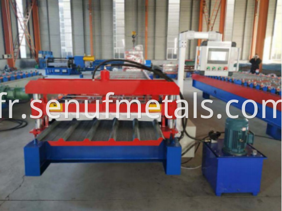 trapezoidal roll forming machine4